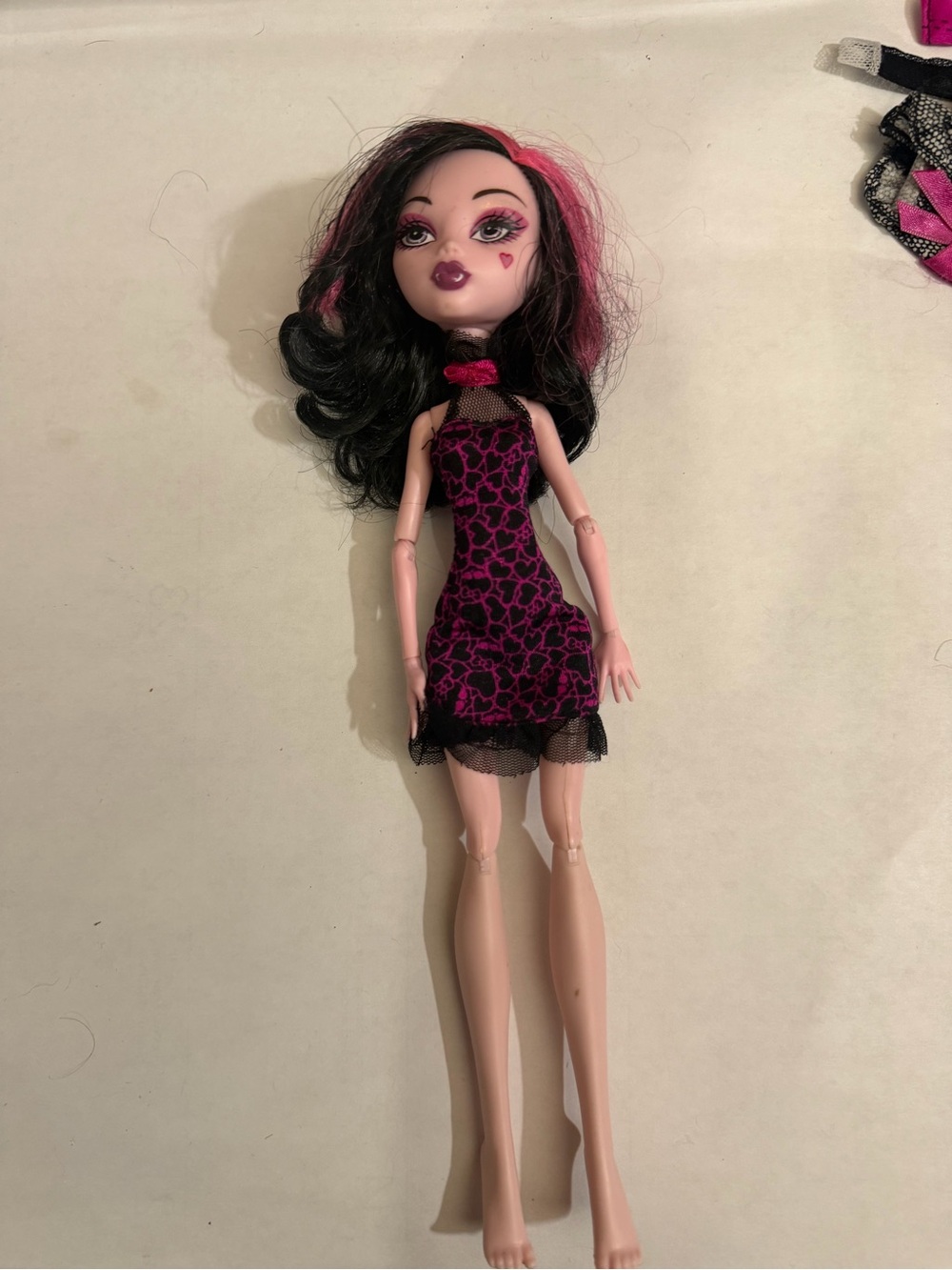 Roadster Draculaura